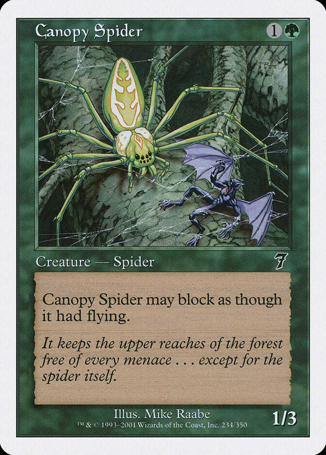 Canopy Spider (234) - Seventh Edition (7ED)