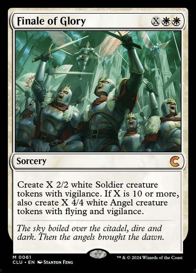 Finale of Glory (61) - Ravnica: Clue Edition (CLU)