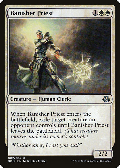 Banisher Priest (2) - Duel Decks: Elspeth vs. Kiora (DDO)
