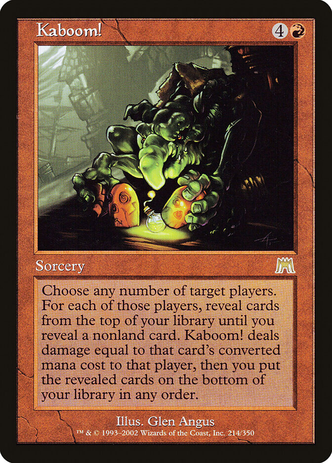 Kaboom! (214) - Onslaught (ONS)