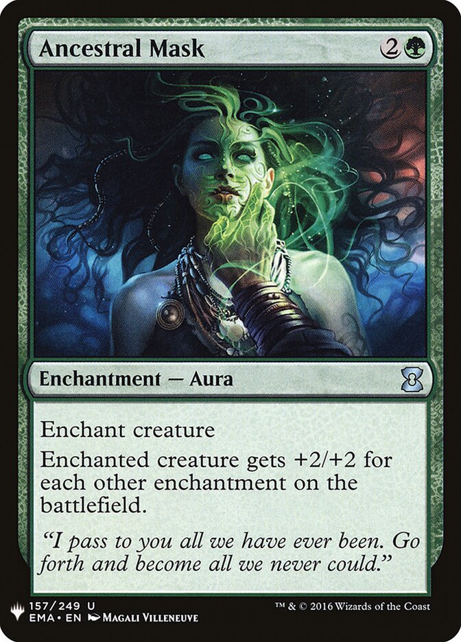 Ancestral Mask (EMA-157) - The List (PLST)