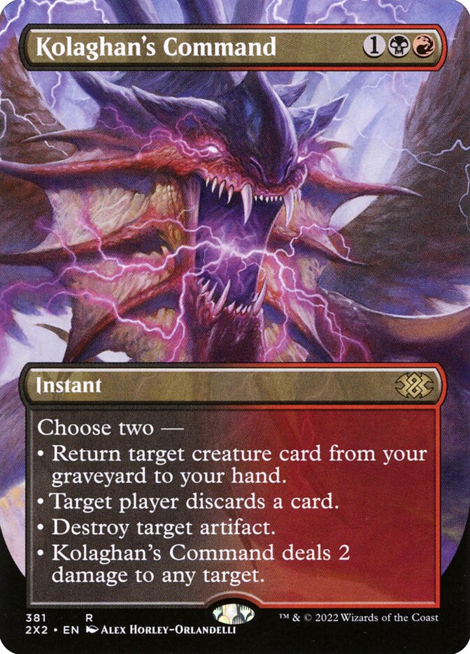 Kolaghan's Command (381) - Double Masters 2022 (2X2)