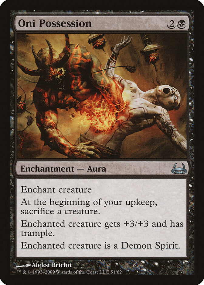 Oni Possession (51) - Duel Decks: Divine vs. Demonic (DDC)