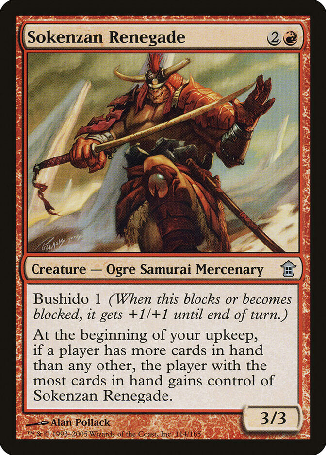 Sokenzan Renegade (114) - Saviors of Kamigawa (SOK)
