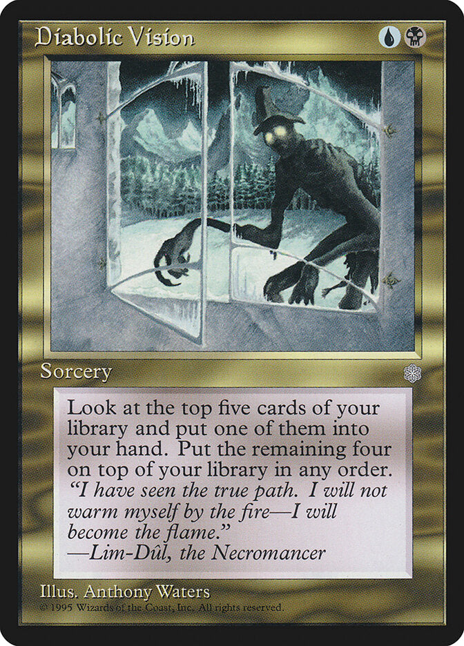 Diabolic Vision (284) - Ice Age (ICE)