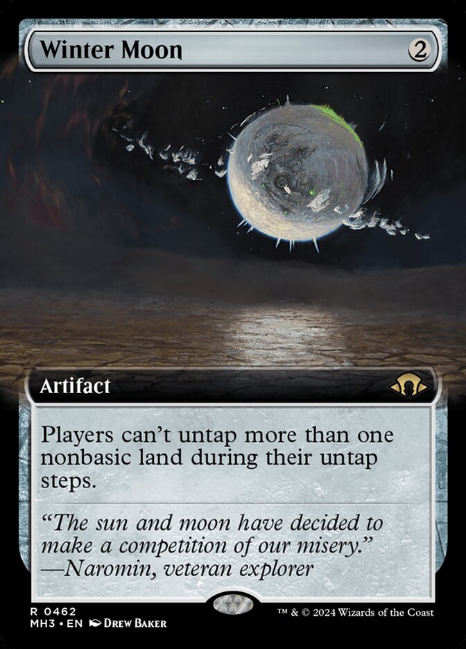 Winter Moon - [Extended Art] Modern Horizons 3 (MH3)