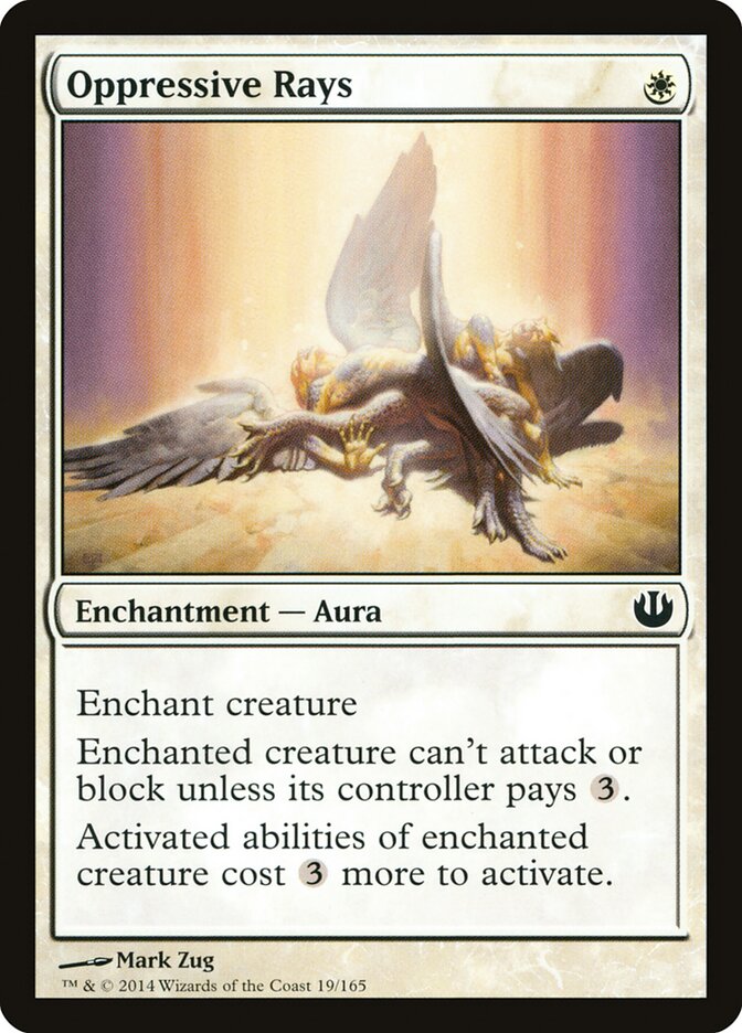 Oppressive Rays (19) - Journey into Nyx (JOU)