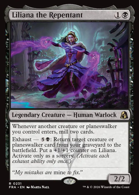Liliana the Repentant (231) - Reality Fracture (FRA)