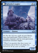 Grizzled Angler // Grisly Anglerfish (63) - Eldritch Moon (EMN)