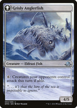 Grizzled Angler // Grisly Anglerfish (63) - Eldritch Moon (EMN)