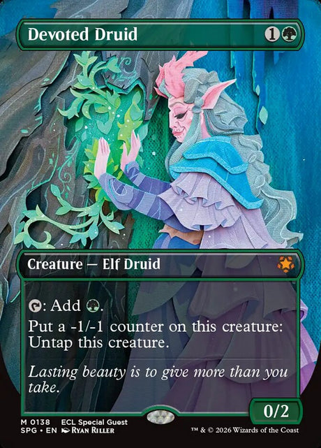 Devoted Druid (138) - Special Guests (SPG)