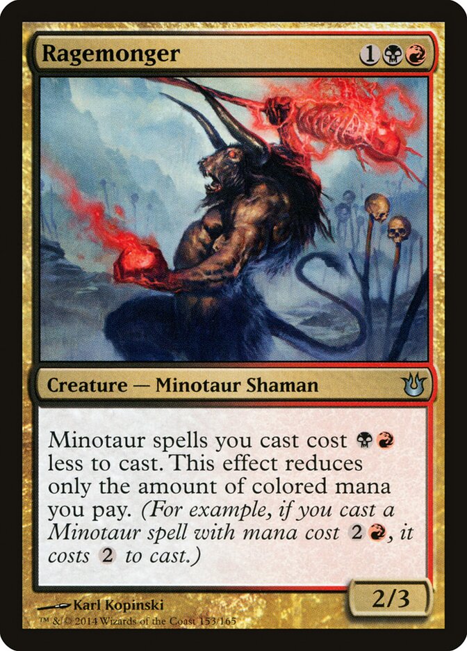 Ragemonger (153) - Born of the Gods (BNG)
