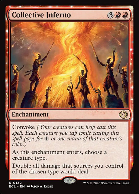 Collective Inferno (132) - Lorwyn Eclipsed (ECL)