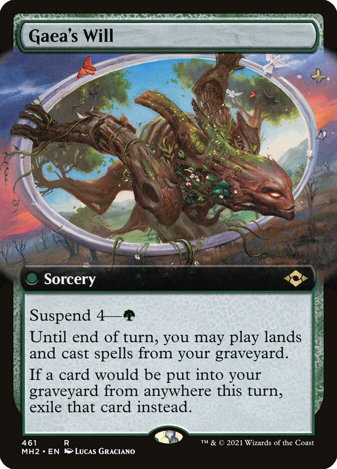 Gaea's Will (461) - Modern Horizons 2 (MH2)