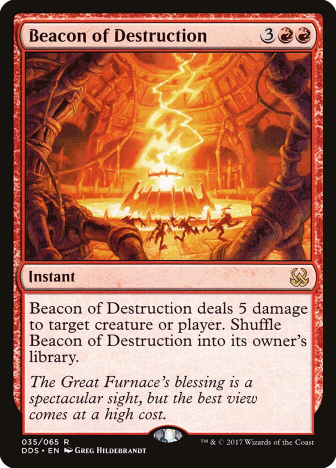 Beacon of Destruction (35) - Duel Decks: Mind vs. Might (DDS)