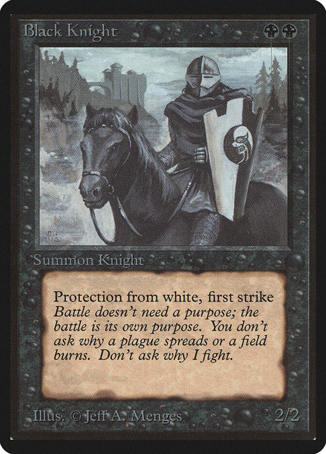 Black Knight (95) - Limited Edition Beta (LEB)