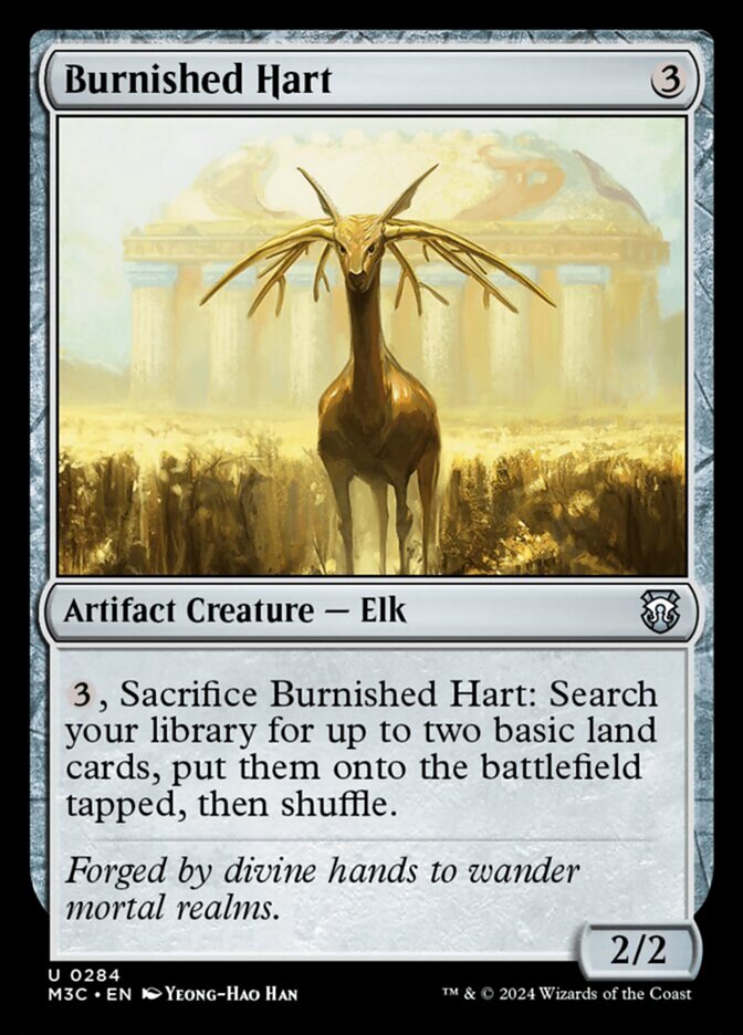 Burnished Hart - Modern Horizons 3 Commander (M3C)