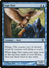 Sage Owl (104) - Tenth Edition (10E)