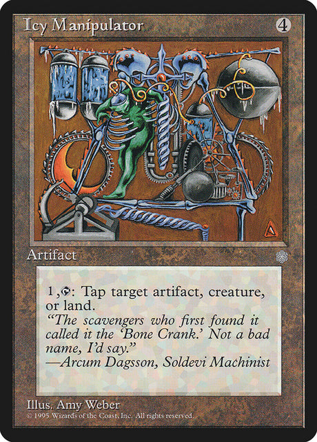 Icy Manipulator (322) - Ice Age (ICE)