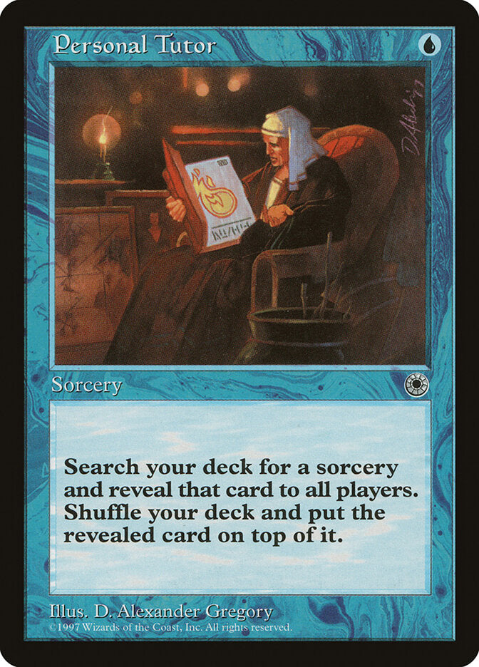 Personal Tutor (64) - Portal (POR)