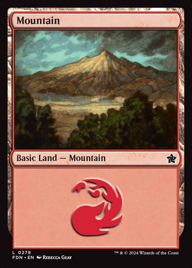 Mountain (279) - Foundations (FDN)
