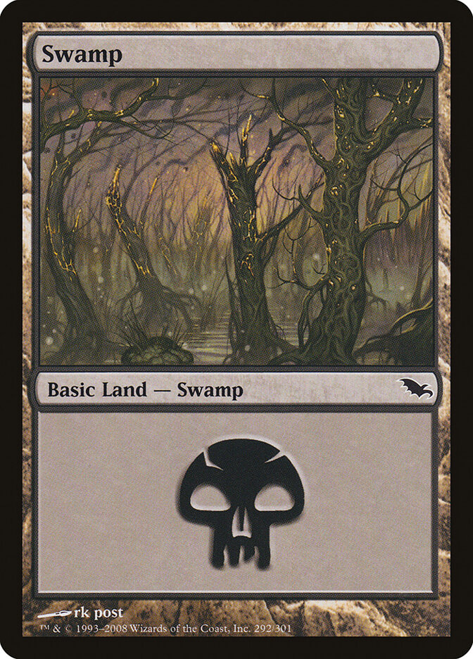 Swamp (292) - Shadowmoor (SHM)