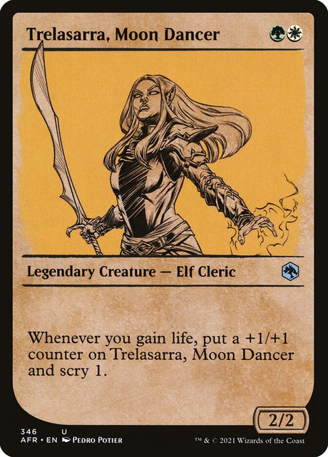 Trelasarra, Moon Dancer (346) - Adventures in the Forgotten Realms (AFR)