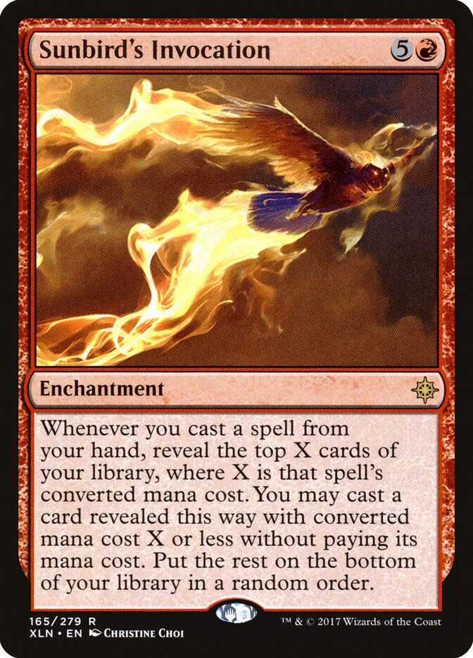Sunbird's Invocation (165) - Ixalan (XLN)