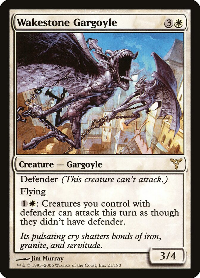 Wakestone Gargoyle (21) - Dissension (DIS)