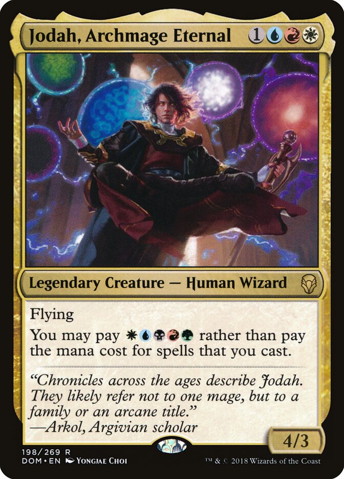 Jodah, Archmage Eternal (198) - Dominaria (DOM)