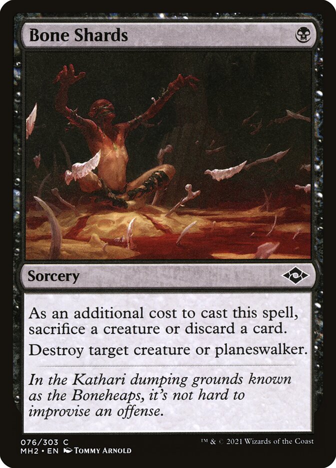 Bone Shards (76) - Modern Horizons 2 (MH2)