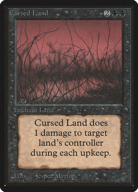Cursed Land (98) - Limited Edition Beta (LEB)