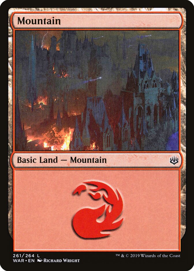 Mountain (261) - War of the Spark (WAR)