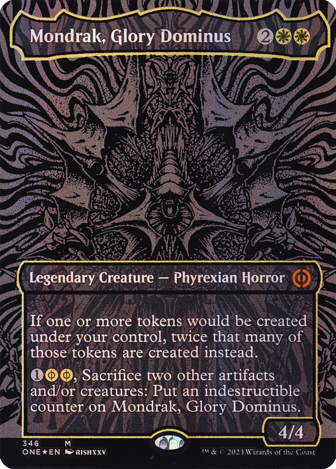 Mondrak, Glory Dominus (346) - Phyrexia: All Will Be One (ONE)