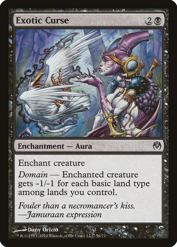 Exotic Curse (56) - Duel Decks: Phyrexia vs. the Coalition (DDE)