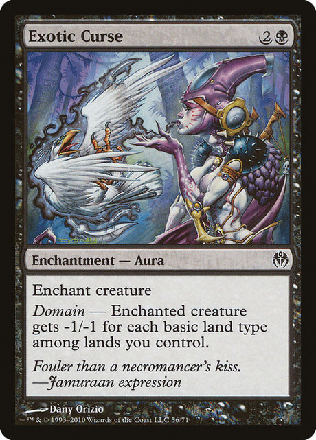 Exotic Curse (56) - Duel Decks: Phyrexia vs. the Coalition (DDE)