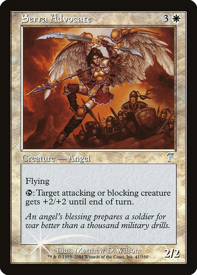 Serra Advocate (41) - Seventh Edition (7ED)