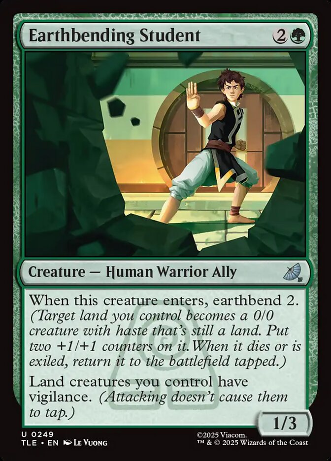 Earthbending Student (249) - Avatar: The Last Airbender Eternal (TLE)