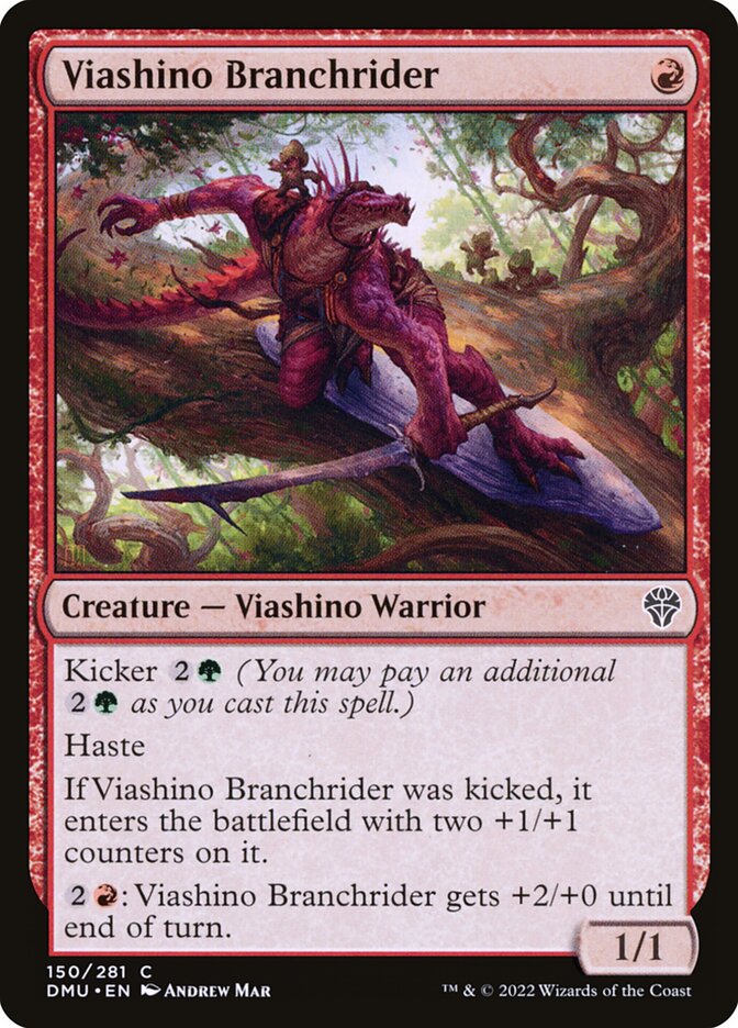 Viashino Branchrider (150) - Dominaria United (DMU)