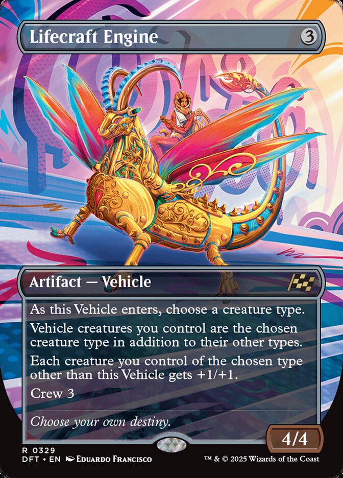Lifecraft Engine (329) - Aetherdrift (DFT)