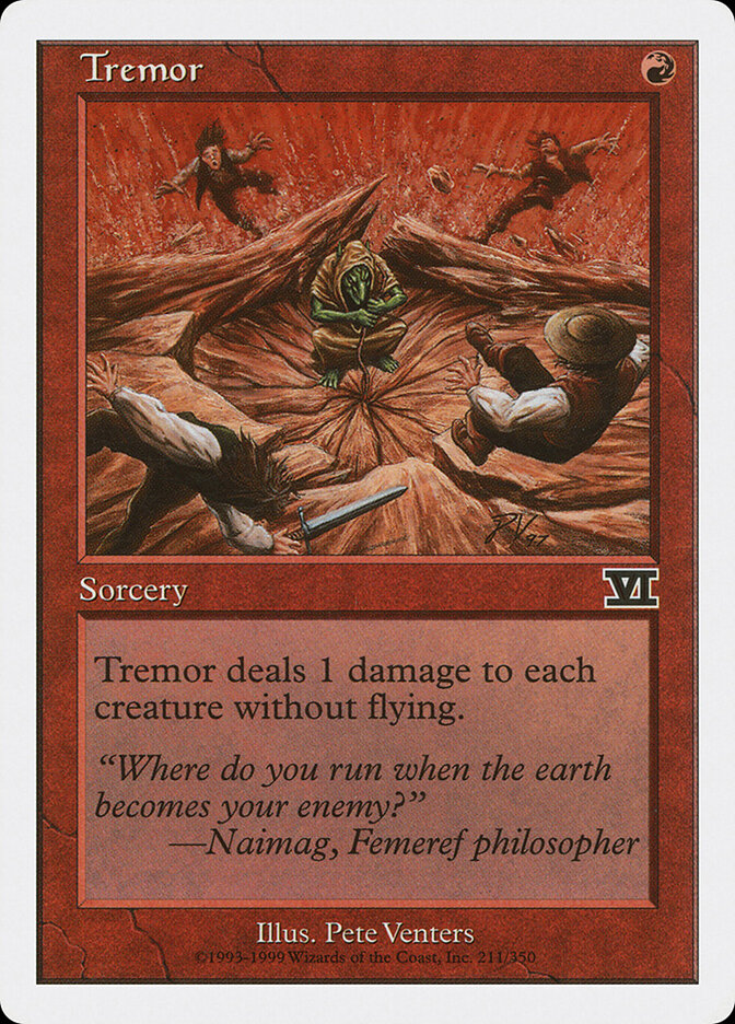 Tremor (211) - Classic Sixth Edition (6ED)