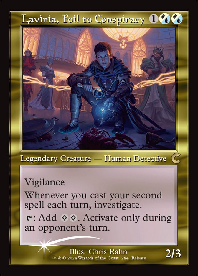 Lavinia, Foil to Conspiracy (284) - Ravnica: Clue Edition (CLU)