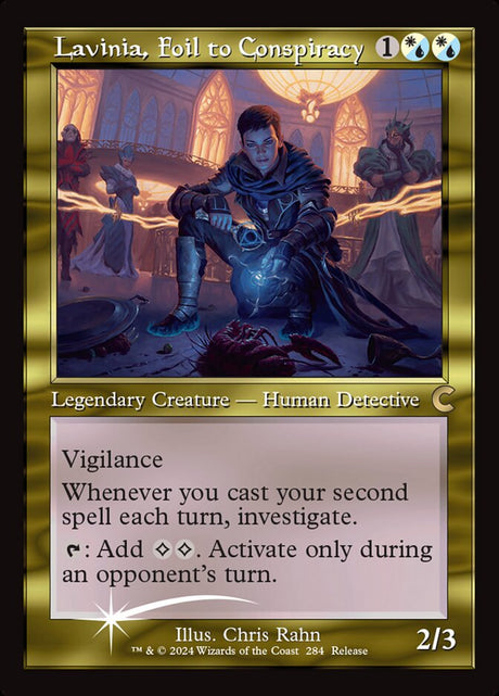 Lavinia, Foil to Conspiracy (284) - Ravnica: Clue Edition (CLU)