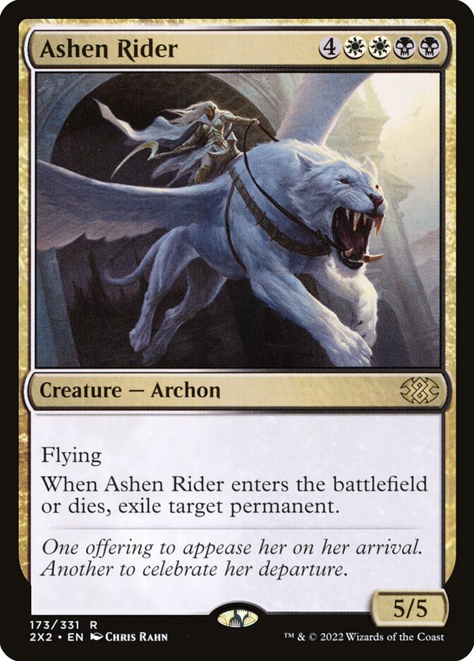 Ashen Rider (173) - Double Masters 2022 (2X2)