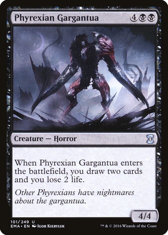 Phyrexian Gargantua (101) - Eternal Masters (EMA)