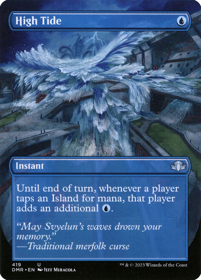 High Tide (419) - Dominaria Remastered (DMR)