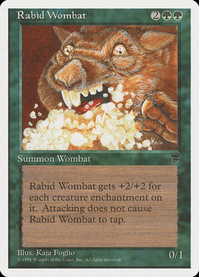 Rabid Wombat (67) - Chronicles (CHR)