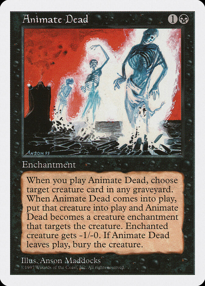 Animate Dead (140) - Fifth Edition (5ED)