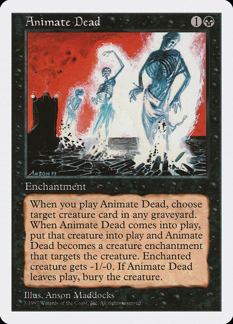 Animate Dead (140) - Fifth Edition (5ED)