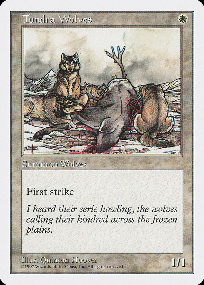 Tundra Wolves (66) - Fifth Edition (5ED)